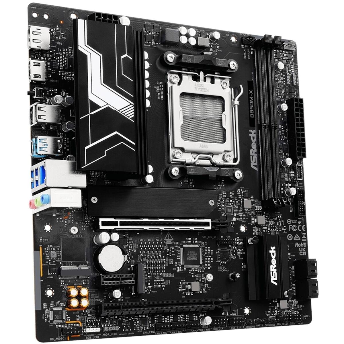 ASRock B850M-X WiFi (AMD AM5) Motherboard - Image 3