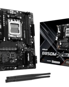 ASRock B850M-X WiFi (AMD AM5) Motherboard