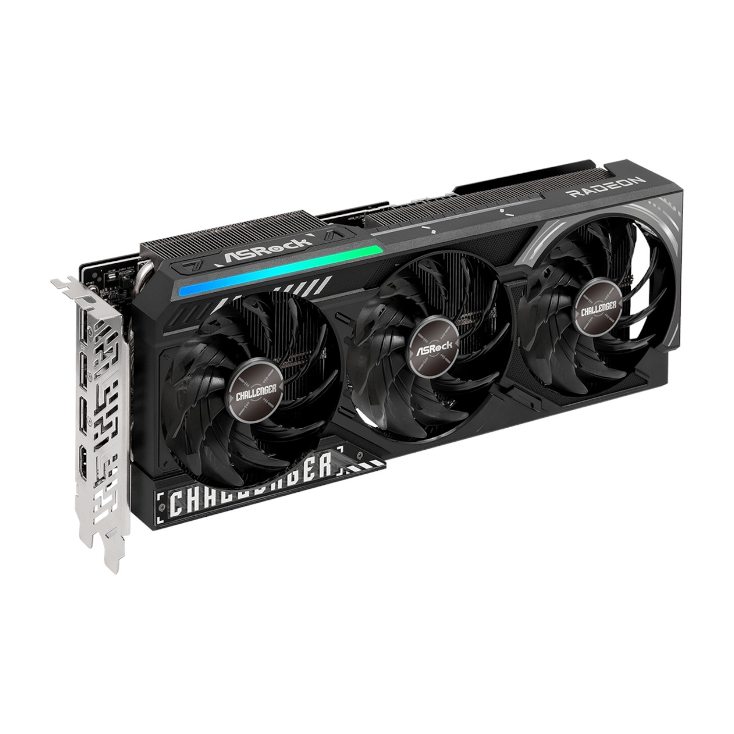 ASRock Radeon™ RX 9070 XT Challenger (16GB GDDR6) - Image 2