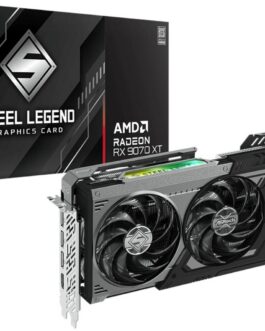 ASRock Radeon™ RX 9070 XT Steel Legend Dark (16GB GDDR6)