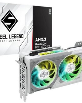 ASRock Radeon™ RX 9070 XT Steel Legend (16GB GDDR6)