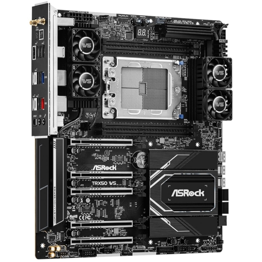 ASRock TRX50 WS (AMD sTRX5) Motherboard - Image 2