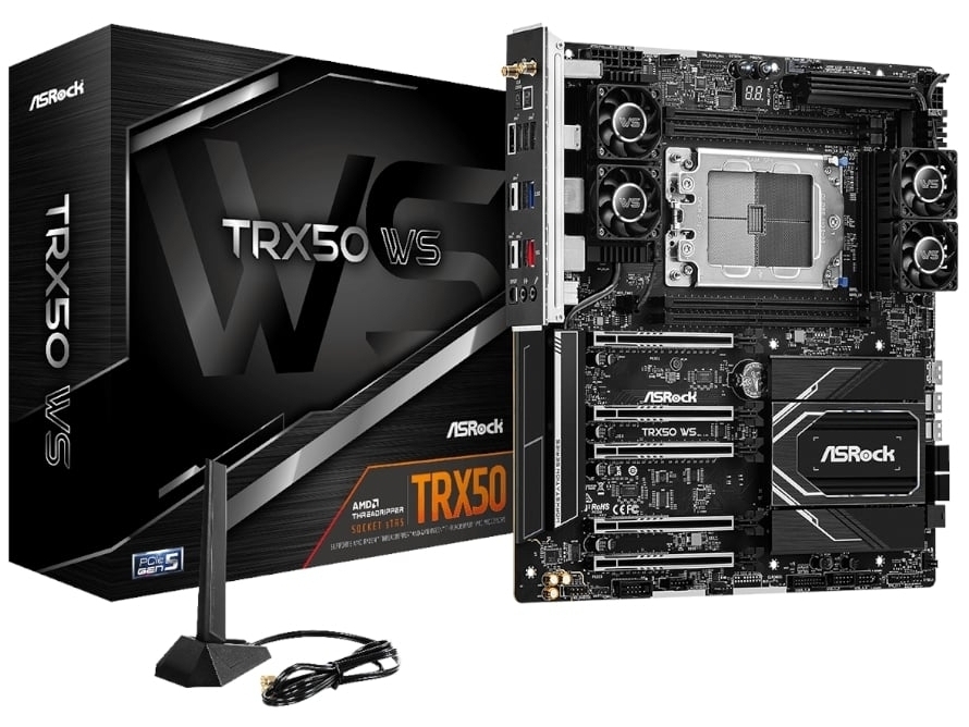 ASRock TRX50 WS (AMD sTRX5) Motherboard