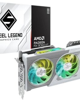 ASRock Radeon™ RX 9060 XT Steel Legend OC (16GB GDDR6)