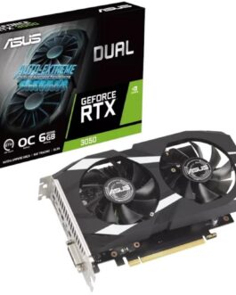 Asus Dual GeForce RTX™ 3050 OC (6GB GDDR6)