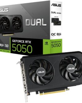 Asus Dual GeForce RTX™ 5050 OC (8GB GDDR6)