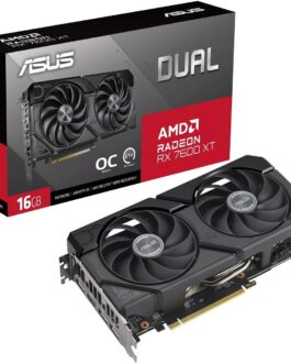 Asus Dual Radeon™ RX 7600 XT OC (16GB GDDR6)
