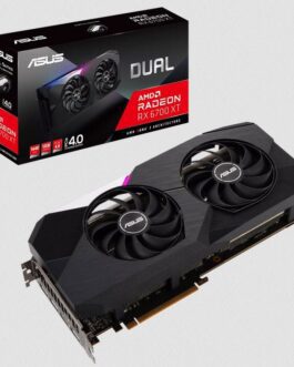 Asus Dual Radeon™ RX 6700 XT (12GB GDDR6)