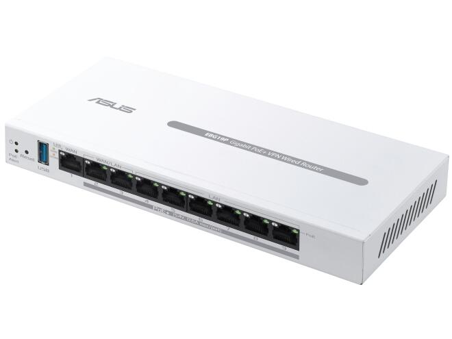 Asus ExpertWiFi EBG19P PoE+ VPN Router
