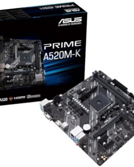Asus Prime A520M-K (AMD AM4) Motherboard