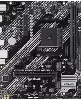 Asus Prime B550M-K ARGB (AMD AM4) Motherboard
