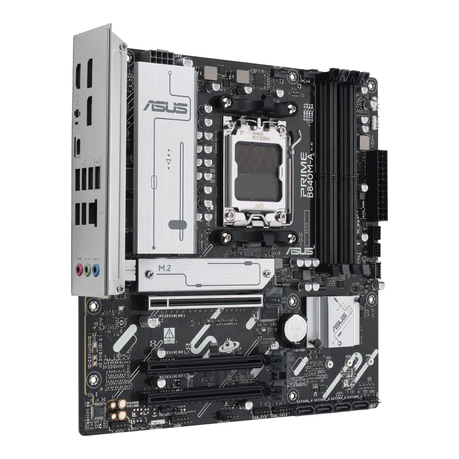 Asus Prime B840M-A-CSM (AMD AM5) Motherboard - Image 3