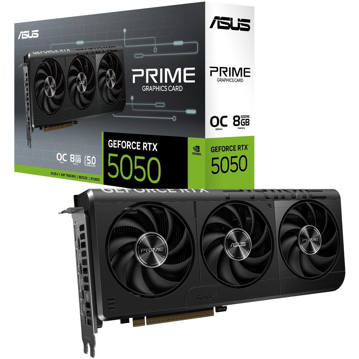 Asus Prime GeForce RTX™ 5050 OC (8GB GDDR6)