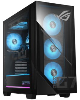 Asus ROG G700 (Intel Core Ultra 5 4.9GHz, 16GB DDR5, 1TB SSD) Gaming Desktop PC