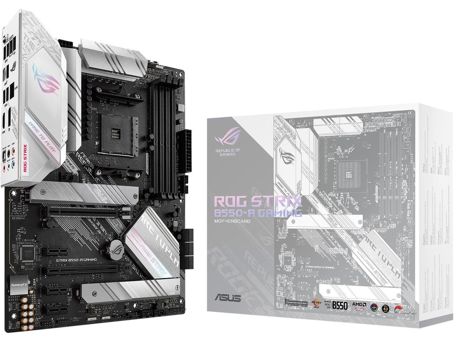 Asus ROG Strix B550-A Gaming (AMD AM4) Motherboard