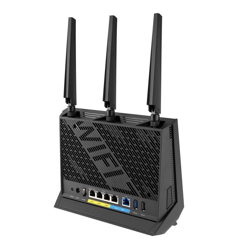 Asus BE6800 Dual-Band WiFi 7 Router - Image 2