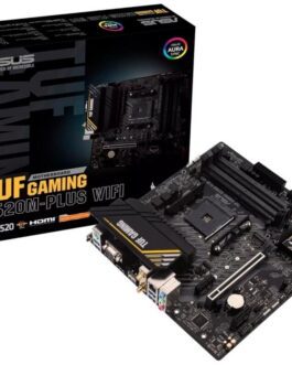 Asus TUF Gaming A520M-Plus WiFi (AMD AM4) Motherboard