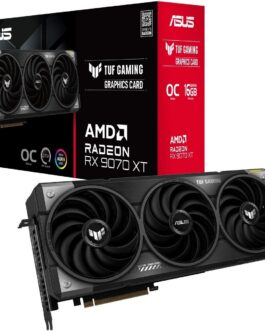 Asus TUF Radeon™ RX 9070 XT Gaming OC (16GB GDDR6)