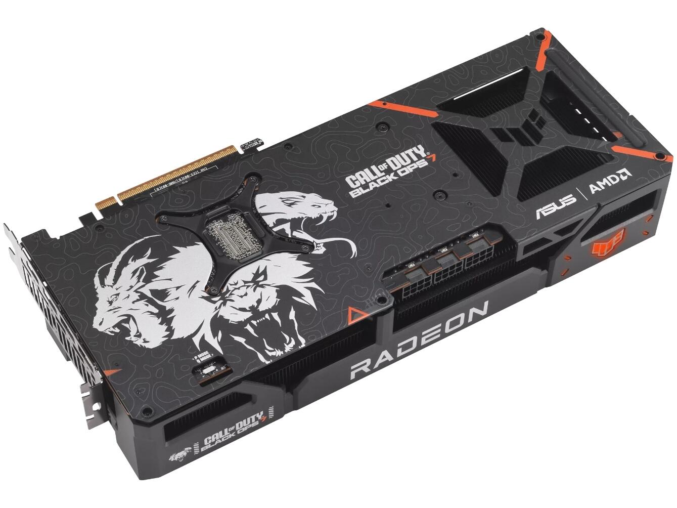 Asus TUF Radeon™ RX 9070 XT COD BO7 Special Edition (16GB GDDR6) - Image 2
