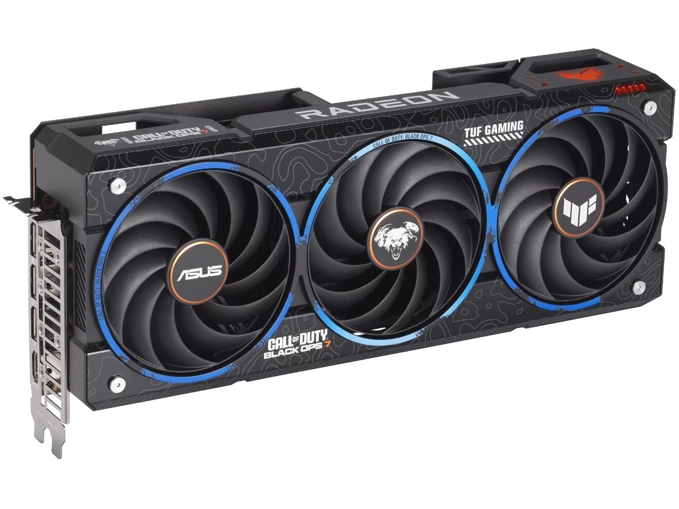 Asus TUF Radeon™ RX 9070 XT COD BO7 Special Edition (16GB GDDR6) - Image 3