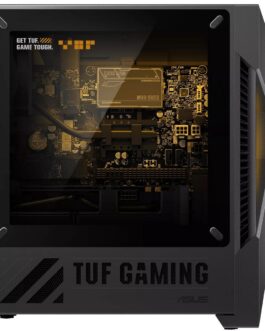 Asus TUF TM500MH (AMD Ryzen 5 220, 16GB DDR5, 1TB SSD, GeForce RTX™ 5050 Dual 8GB GDDR6) Gaming Eco-Desktop PC
