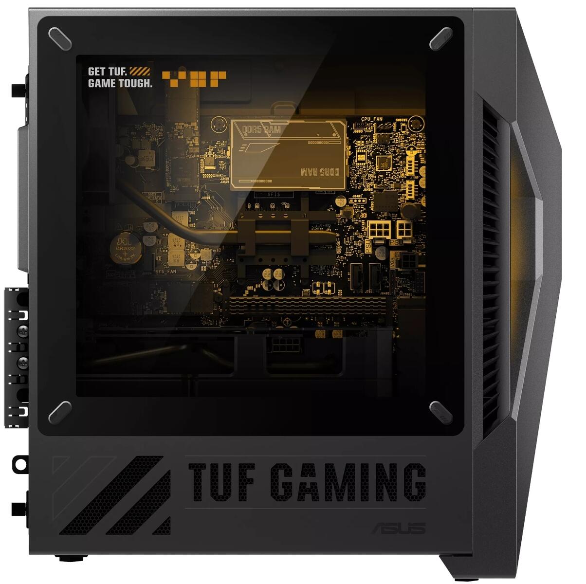 Asus TUF TM500MH (AMD Ryzen 5 220, 16GB DDR5, 1TB SSD, GeForce RTX™ 5050 Dual 8GB GDDR6) Gaming Eco-Desktop PC - Image 2