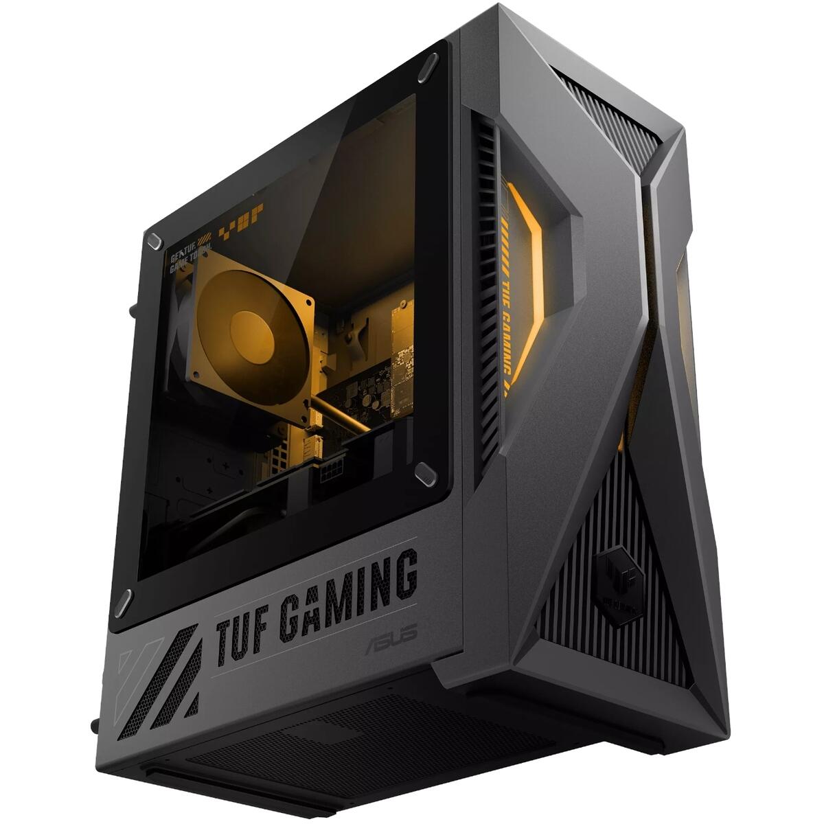 Asus TUF TM500MH (AMD Ryzen 5 220, 16GB DDR5, 1TB SSD, GeForce RTX™ 5050 Dual 8GB GDDR6) Gaming Eco-Desktop PC - Image 3