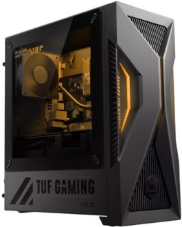 Asus TUF TM500MH (AMD Ryzen 5 220, 16GB DDR5, 1TB SSD, GeForce RTX™ 5050 Dual 8GB GDDR6) Gaming Eco-Desktop PC