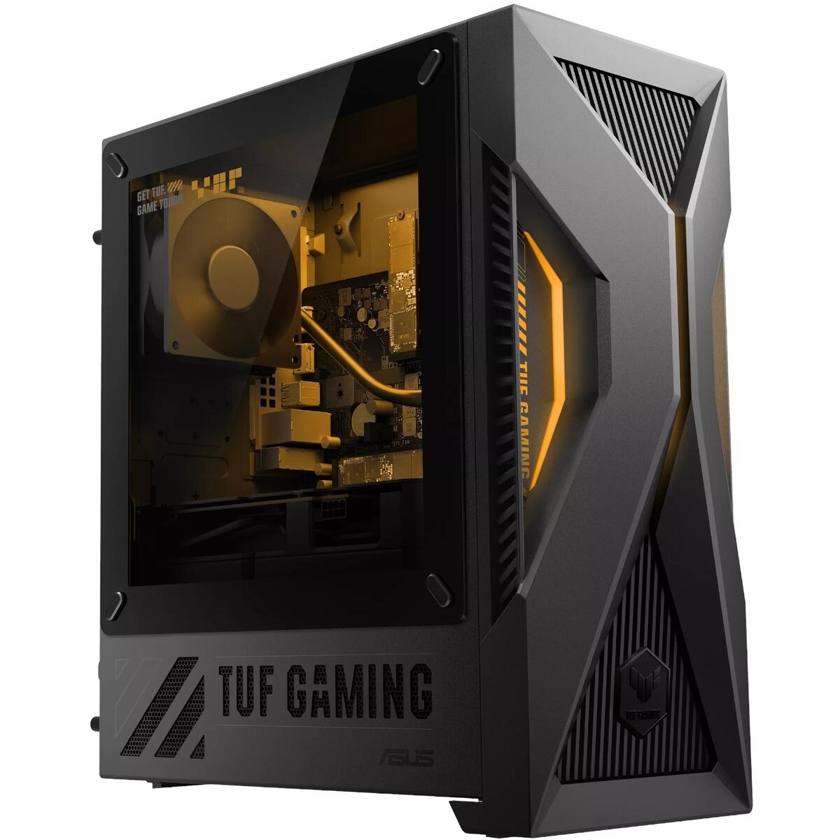 Asus TUF TM500MH (AMD Ryzen 5 220, 16GB DDR5, 1TB SSD, GeForce RTX™ 5050 Dual 8GB GDDR6) Gaming Eco-Desktop PC