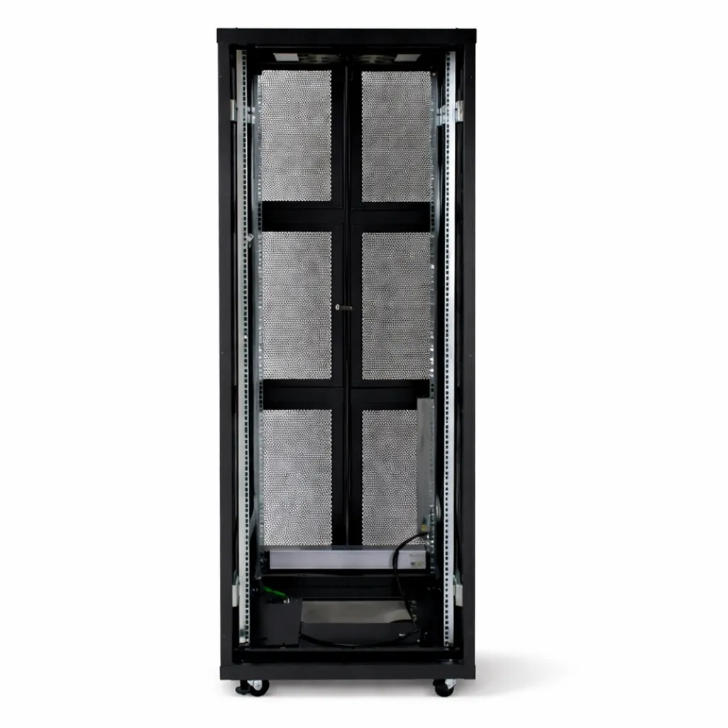 Cattex 25U 600x800 Perforated Server Cabinet - Image 4