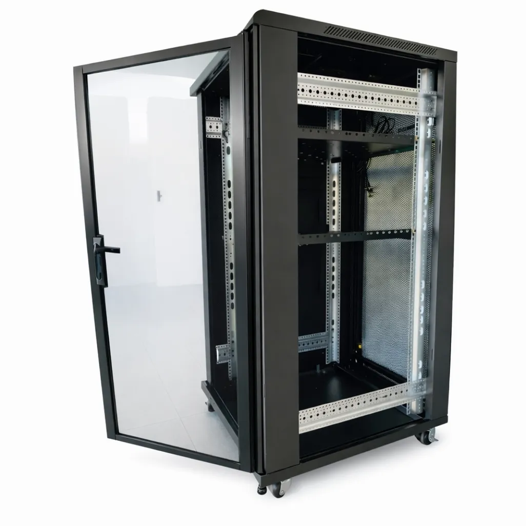Cattex 42U 600x1000 Glass Server Cabinet - Image 3