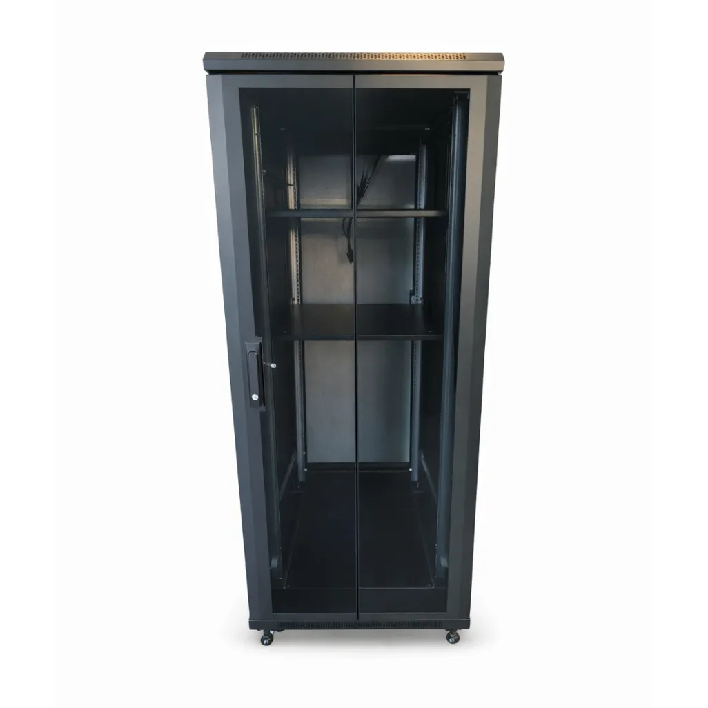 Cattex 42U 600x800 Glass Server Cabinet