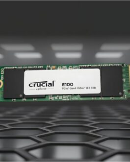 Crucial E100 M.2 PCIe4x4 480GB SSD