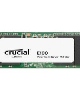 Crucial E100 M.2 PCIe4x4 480GB SSD
