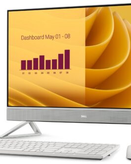 Dell EC27250 (Intel Core 7 5.4GHz, 16GB DDR5, 1TB SSD, NVIDIA GeForce™ 2GB GDDR6, 27″ Full HD Touchscreen) All-In-One Desktop PC