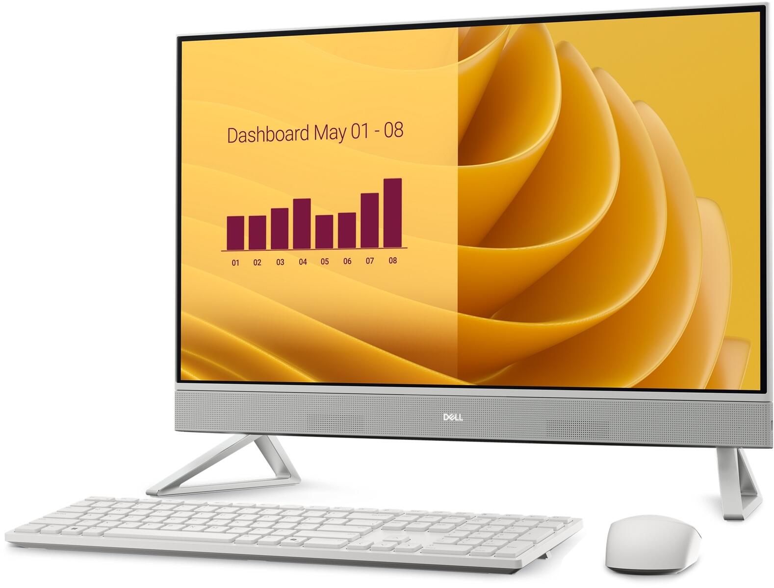 Dell EC27250 (Intel Core 7 5.4GHz, 16GB DDR5, 1TB SSD, NVIDIA GeForce™ 2GB GDDR6, 27" Full HD Touchscreen) All-In-One Desktop PC - Image 2