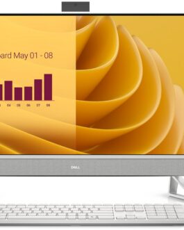 Dell EC27250 (Intel Core 7 5.4GHz, 16GB DDR5, 1TB SSD, NVIDIA GeForce™ 2GB GDDR6, 27″ Full HD Touchscreen) All-In-One Desktop PC
