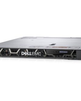 Dell EMC PowerEdge R450 1U (4x 3.5″ Bays, Rail Kit) Bare Bones Server
