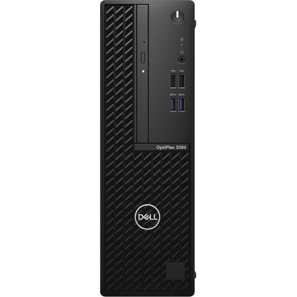 Dell Optiplex 3080 (Intel Core i3 4.4GHz, 8GB DDR4, 256GB SSD, SFF) Desktop PC - Image 2