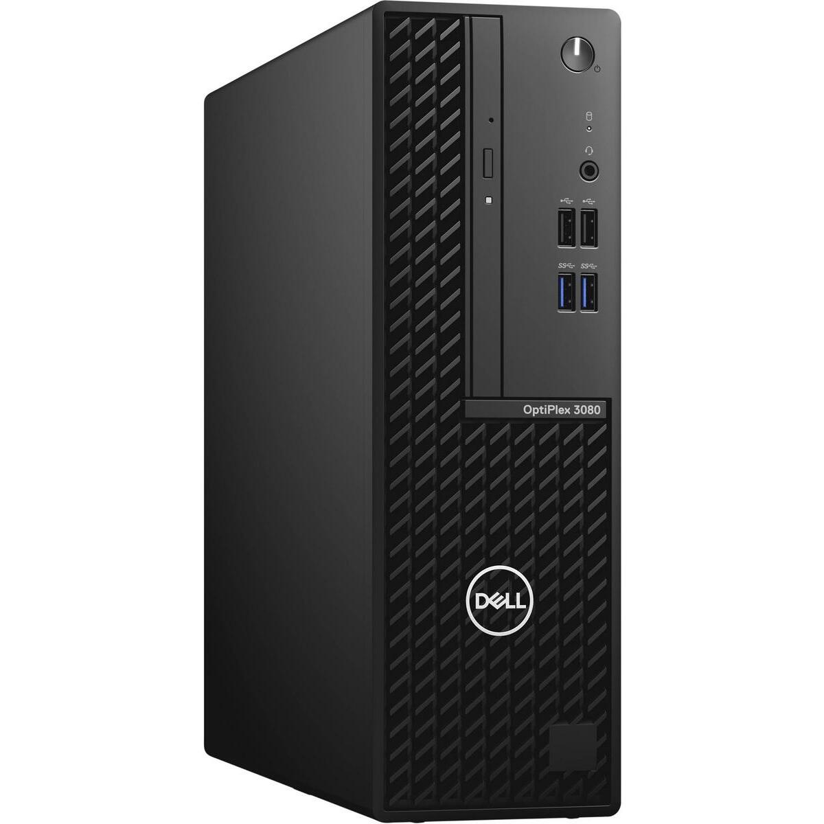 Dell Optiplex 3080 (Intel Core i3 4.4GHz, 8GB DDR4, 256GB SSD, SFF) Desktop PC