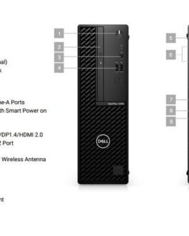 Dell Optiplex 3090 (Intel Core i3 3.7GHz, 8GB DDR4, 256GB SSD, SFF) Desktop PC
