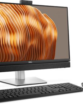 Dell Pro 24 (Intel Core Ultra 5 5.1GHz, 16GB DDR5, 512GB SSD, 23.8″ Full HD) All-In-One Desktop PC