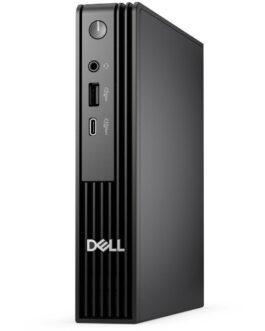 Dell Pro Micro QCM1250 (Intel Core Ultra 5 5.0GHz, 8GB DDR5, 512GB SSD) Desktop PC