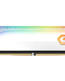 GeIL Orion V Glacier White 16GB (DDR5-6000, CL38, RGB) Desktop RAM