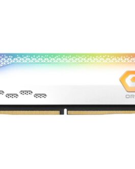 GeIL Orion V Glacier White 16GB (DDR5-6000, CL38, RGB) Desktop RAM
