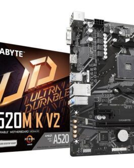 Gigabyte A520M K V2 (AMD AM4) Motherboard