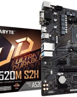 Gigabyte A520M S2H (AMD AM4) Motherboard