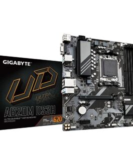 Gigabyte A620M DS3H (AMD AM5) Motherboard