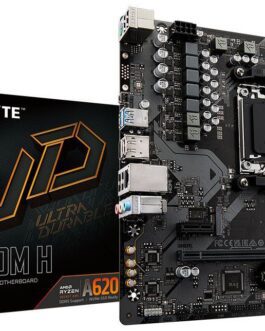 Gigabyte A620M H (AMD AM5) Motherboard
