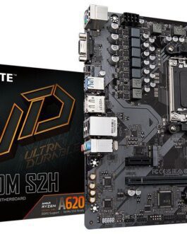 Gigabyte A620M S2H (AMD AM5) Motherboard